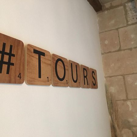 Vieux Tours, Charmant T2 40M2, 4 Pers, Lumineux Exterior foto